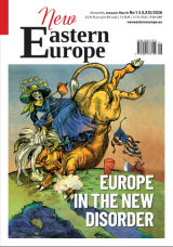 Cover of New Eastern Europe