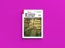 Cover for: When human rights end