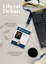 Cover of Liberal Debatt