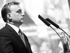 Cover for: The meaning of Viktor Orbán