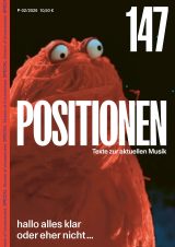 Cover of Positionen