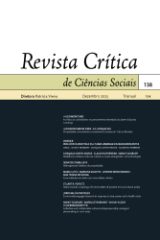 Cover of Revista Crítica de Ciências Sociais