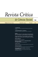 Cover of Revista Crítica de Ciências Sociais