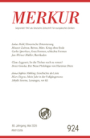 Cover of Merkur