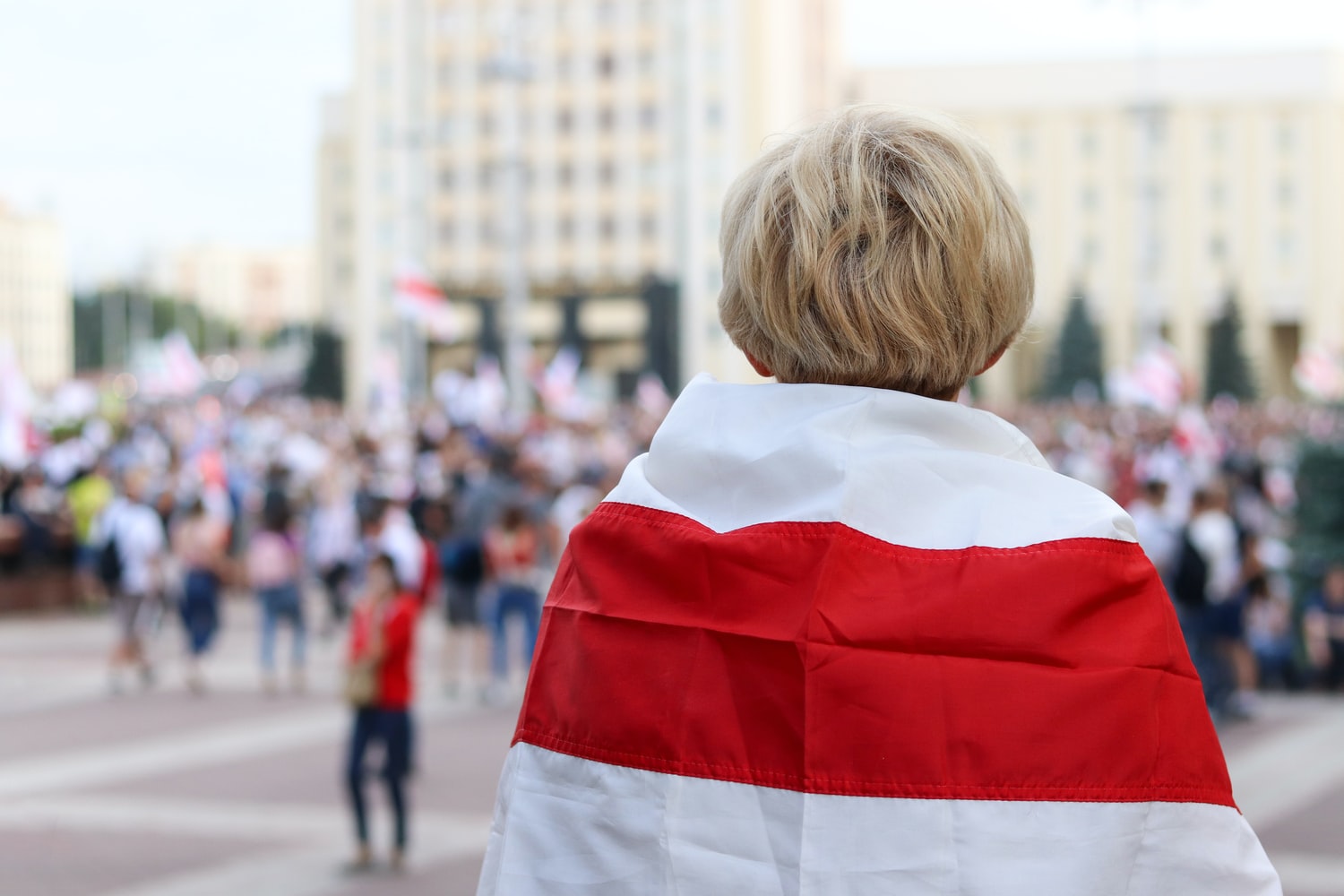 Populisme dan peran sebagai ibu di Belarus