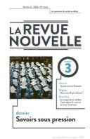 Cover of La Revue nouvelle