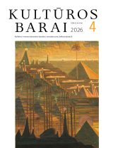 Cover of Kultūros barai