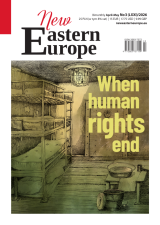 Cover of New Eastern Europe