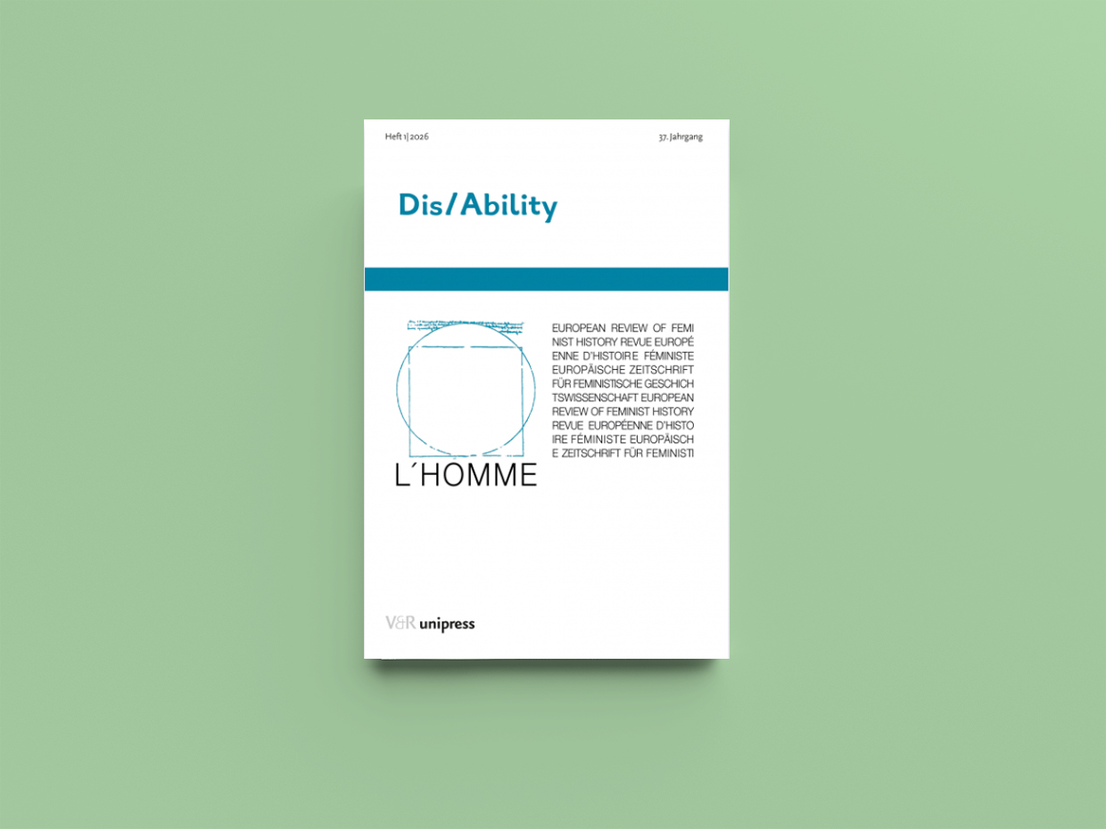 Disability histories | Eurozine Disability histories | Eurozine
