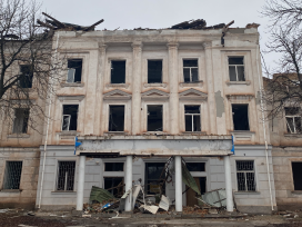 Cover for: Dispatch from Ukraine