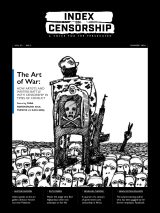 Cover of Index on Censorship