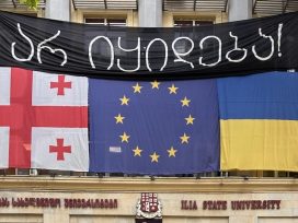 Cover for: Georgia’s unfinished European journey